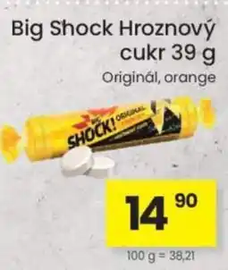 Kubík potraviny Big Shock Hroznový cukr nabídka