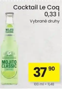 Kubík potraviny Cocktail Le Coq nabídka