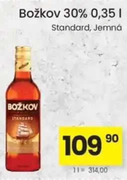 Kubík potraviny Božkov 30% nabídka
