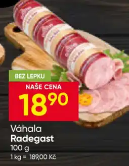 Hruška Váhala Radegast nabídka