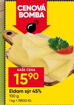 Hruška Eidam sýr 45% nabídka