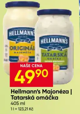 Hruška Hellmann's Majonéza | Tatarská omáčka nabídka