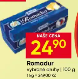 Hruška Romadur nabídka