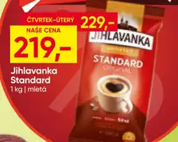 Hruška Jihlavanka Standard nabídka