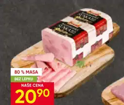 Hruška Prantl Malostranská šunka výběrová nabídka