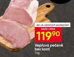Hruška Vepřová pečeně bez kosti nabídka