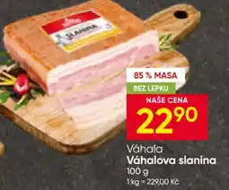 Hruška Váhala Váhalova slanina nabídka