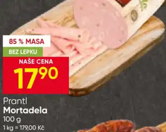 Hruška Prantl Mortadela nabídka