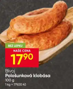 Hruška Bivoj Pološunková klobása nabídka