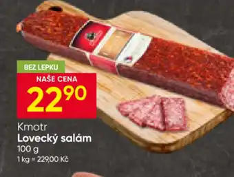 Hruška Kmotr Lovecký salám nabídka