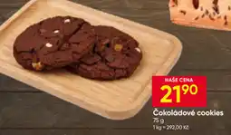 Hruška Čokoládové cookies nabídka