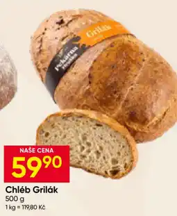 Hruška Chléb Grilák nabídka