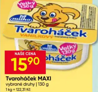 Hruška Tvaroháček MAXI nabídka