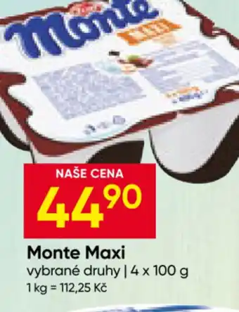 Hruška Monte Maxi nabídka