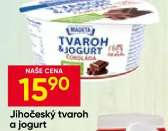 Hruška Jihočeský tvaroh a jogurt nabídka