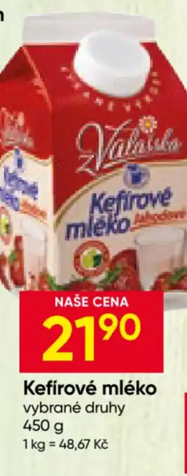 Hruška Kefírové mléko nabídka