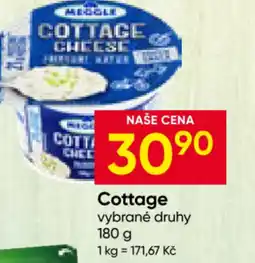 Hruška Cottage nabídka