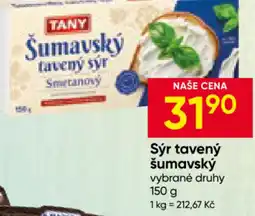 Hruška Sýr tavený šumavský nabídka