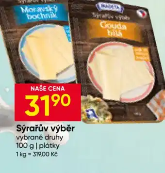 Hruška Sýrařův výběr nabídka