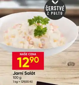 Hruška Jarní Salát nabídka