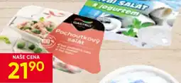 Hruška Rybí salát s jogurtem | Salát pochoutkový nabídka
