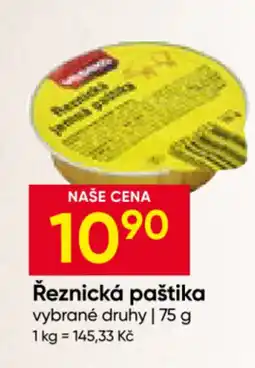 Hruška Řeznická paštika nabídka