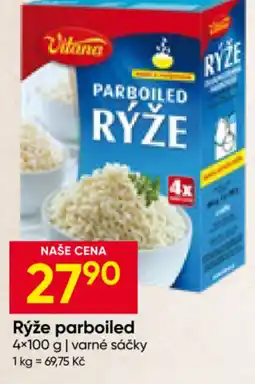 Hruška Rýže parboiled nabídka