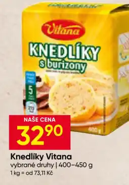 Hruška Knedlíky Vitana nabídka