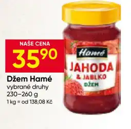 Hruška Džem Hamé nabídka