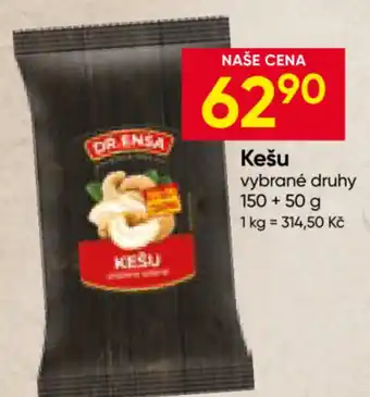 Hruška Kešu nabídka
