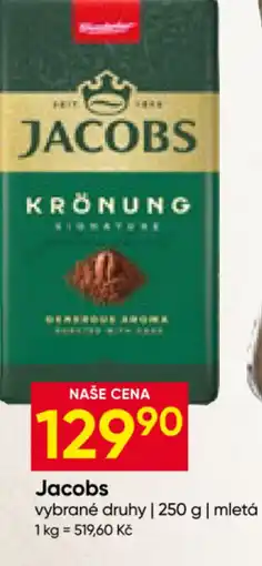 Hruška Jacobs nabídka