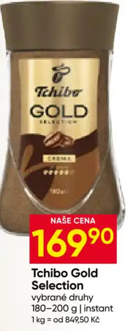 Hruška Tchibo Gold Selection nabídka