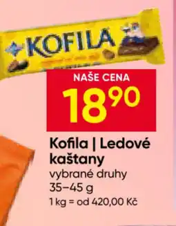 Hruška Kofila | Ledové kaštany nabídka