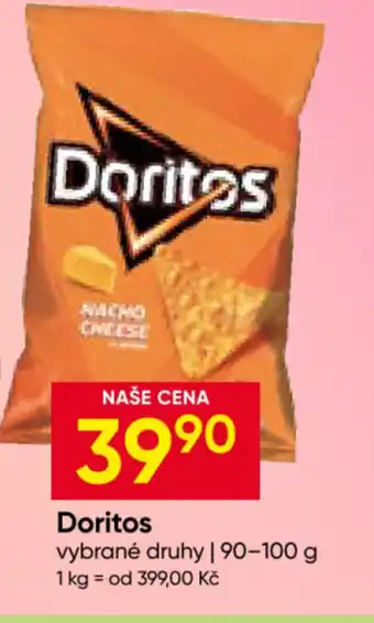 Hruška Doritos nabídka