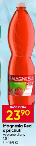 Hruška Magnesia Red s příchutí nabídka