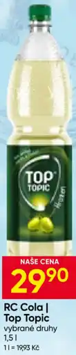 Hruška RC Cola | Top Topic nabídka