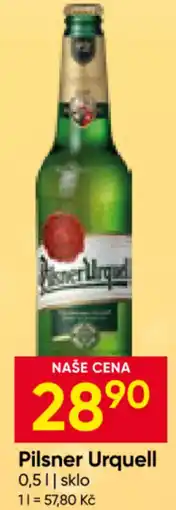 Hruška Pilsner Urquell nabídka
