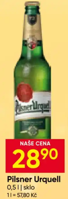 Hruška Pilsner Urquell nabídka