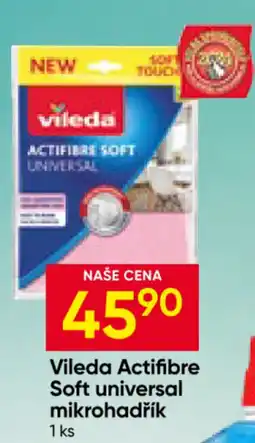 Hruška Vileda Actifibre Soft universal mikrohadřík nabídka