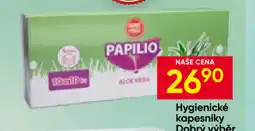 Hruška Hygienické kapesníky Dobrý výběr nabídka