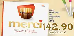 Jip Merci bonboniera nabídka