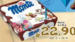 Jip Monte nabídka