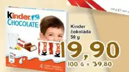 Jip Kinder čokoláda nabídka
