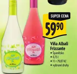Albert Viña Albali Frizzante nabídka