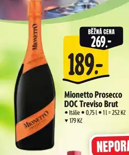 Albert Mionetto Prosecco DOC Treviso Brut nabídka