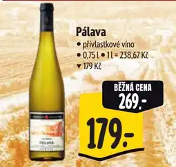 Albert Pálava nabídka