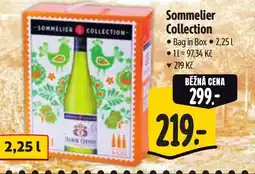 Albert Sommelier Collection nabídka