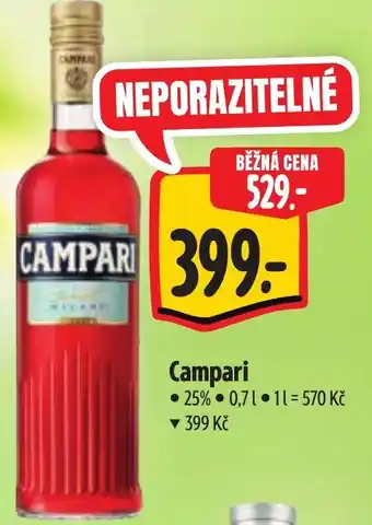 Albert Campari nabídka