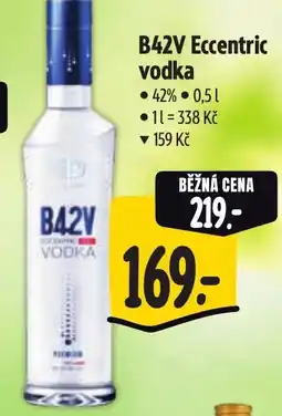 Albert B42V Eccentric vodka nabídka