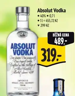 Albert Absolut Vodka nabídka